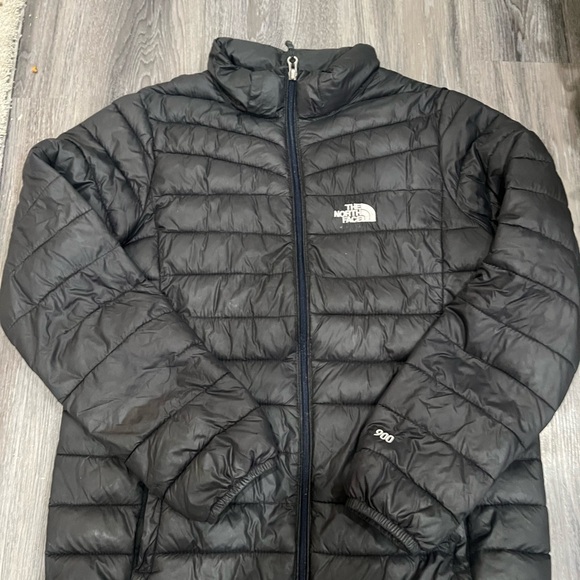 The North Face Jackets & Blazers - The North Face Dark Gray puffer Jacket